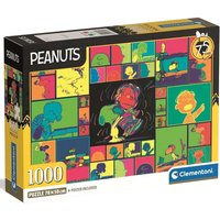 Peanuts 1000 Piece Puzzle - Various Colours
