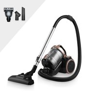 TXP10PET 1.5L Cylinder Vacuum - Black