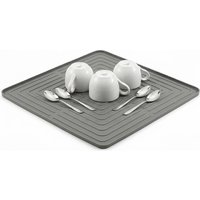 Flexible Kitchen Drainer Drying Mat - Grey