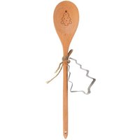 Christmas Tree Baking Set - Brown