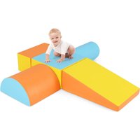 5Pcs Kids Foam Climbing Blocks