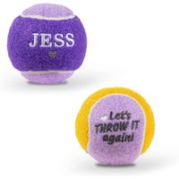 Pre-personalised Dog Ball Toy - Jess
