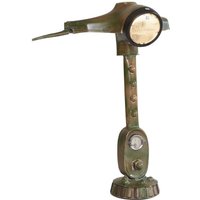 Priya Recycled old Scooter Parts Table Lamp - Parrot Green