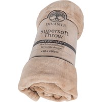 Supersoft Throw - Latte / Large