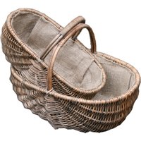 Set of 2 Heathfield Garden Trugs - Brown