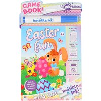 Hinkler, Invisible Ink Game Book Hinkler, Invisible Ink Game Book
