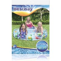 Bestway 51004 Sealife Paddling Pool - multicolour