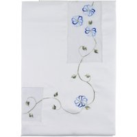 34" Round Tablecloth - Blue