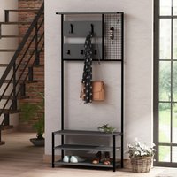 Decortie, Nomad Hall Unit - Anthracite Grey Decortie, Nomad Hall Unit - Anthracite Grey