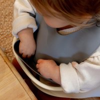 Baby Silicone Weaning Bib - Tradewinds