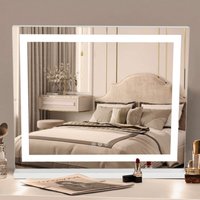 Professional LED Makeup Mirror - White