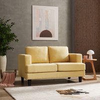 Ember Sofa Range - Mustard Linen / 2