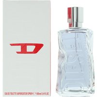 Diesel D Eau de Toilette - Silver