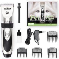 Dog Clippers Cordless Professional Pet Grooming Kit Dog Trimmer - Grey