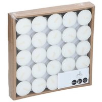 Tealight Candles 4HRS Burning Mini Candles - White