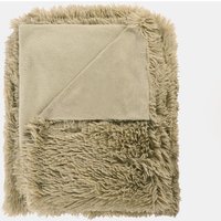 Sienna Fluffy Shaggy Blanket - Sage