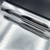 Pack of 5 Silver Mirri Card - Grey