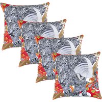 Printed Outdoor Scatter Cushion Garden Furniture Decorative Pillows - Elephant / 4