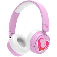 Peppa Pig Children's Wireless Headphones - Pink