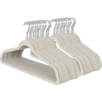 Non-Slip Velvet Hangers - Grey / 50