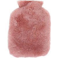 Natural Sheepskin Hot Water Bottle Cover - 2L - Rosa