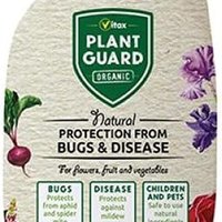 Plant Guard Organic Natural Bug Disease Protection - Red