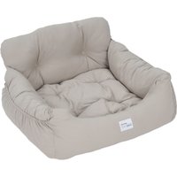 Livingandhome Travel Pet Bed - Light Grey