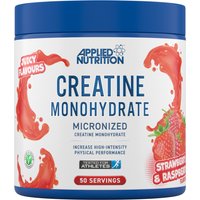Flavoured Creatine Monohydrate Powder 4250mg - BlueStrawberry and Raspberry / Strawberry and Raspberry