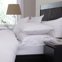Charlotte Thomas Oxford Cotton Pillowcase Sestina - White