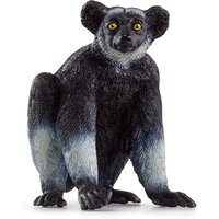 SCHLEICH Wild Life 14877 Indri Toy Figure - Black/White