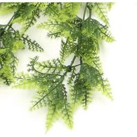 Artificial Hanging Plants Fire Resistant UV Resistant - 75cm Boston Fern / 75cm / 10cm