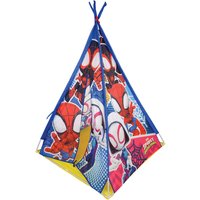 Spidey and His Amazing Friends Kids Teepee Play Tent - Blue