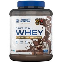 Critical Whey Protein Powder 2kg - Blue / Chocolate Milkshake