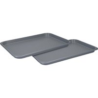 MasterClass Smart Ceramic Baking Tray Set - Grey - Grey