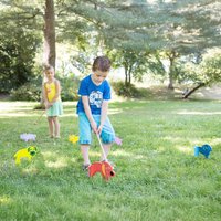 Buiten Speel Wooden Croquet Junior - Brown