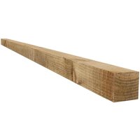Snowdon Timber Treated Pine 2x2" Timber (L) 1.8m (W) 50mm (T) 47mm 10 Pack - Natural
