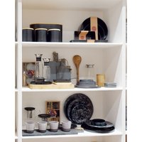Preto Small Slate Paddle Chopping And Serving Board - Grey