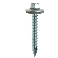 Jcp Fixings Metalfix Self-Drilling Screws 6.3 x 60mm - Box of 100 - Grey