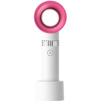 Rechargeable Handheld Fan - White