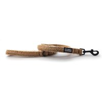 HugglePets Skye & Murphy Teddy Dog Lead - Caramel, 100 x 1.9cm - Caramel