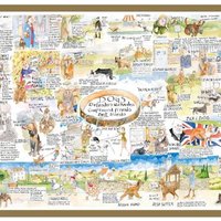 Dogs - Tim Bulmer 1000 piece jigsaw puzzle - Neutral