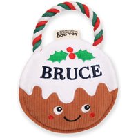 Pre-personalised Christmas Dog Toy - Bruce