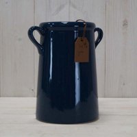 Stylish Blue For You Vase for Home Décor Accent - Blue