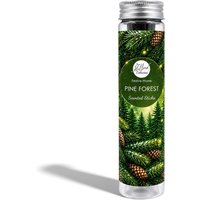 Milford Collection Pine Forest Christmas Scented Sticks in Green