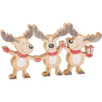 , Three Reindeer Friends , Three Reindeer Friends