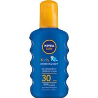 Nivea, NIVEA SUN Kids Suncream Spray SPF 30 Coloured 200ml Nivea, NIVEA SUN Kids Suncream Spray SPF 30 Coloured 200ml