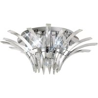 Sinclair Ceiling 6 Light Polished Chrome - Polished Chrome