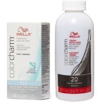 Wella Color Charm T14 Pale Ash Blonde Permanent Hair Toner - Pale Ash Blonde