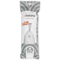 Brabantia Bin Liners - White / 50l