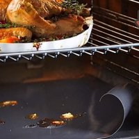 Oven Liners Bottom Sheets - Black